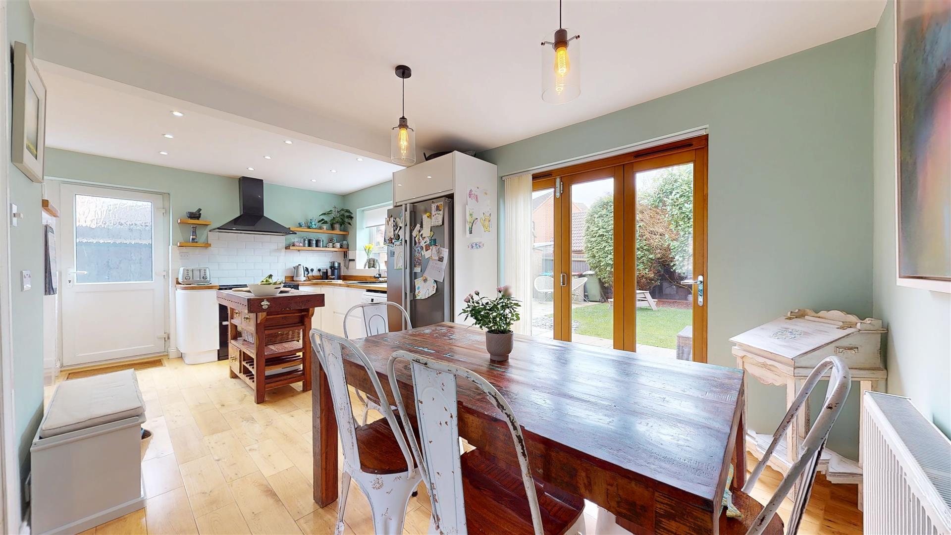 The Nortons, Caldecotte, Milton Keynes